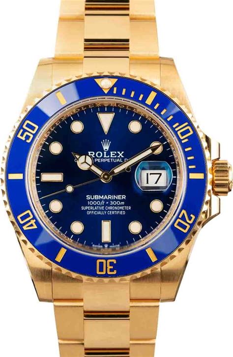 used Rolex submariner 126618